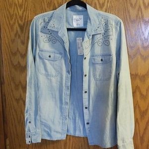 🌻American Eagle top🌻